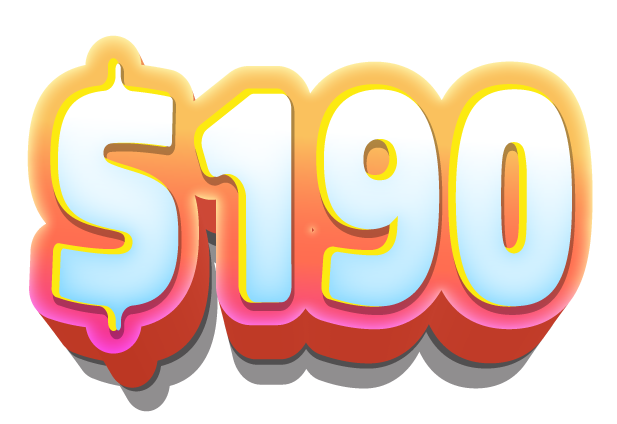 Precio $190